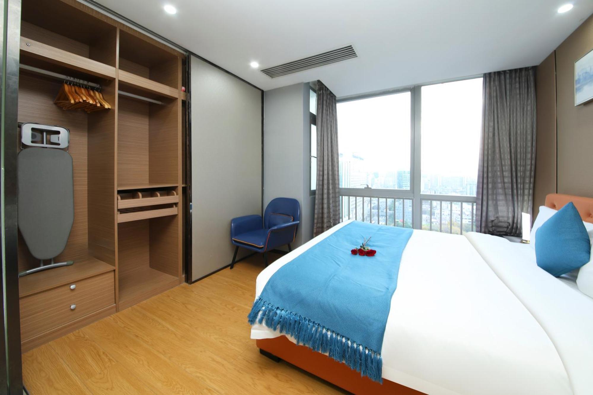 Pengman Beijing Rd. A-Mall Apartment Cantão Quarto foto
