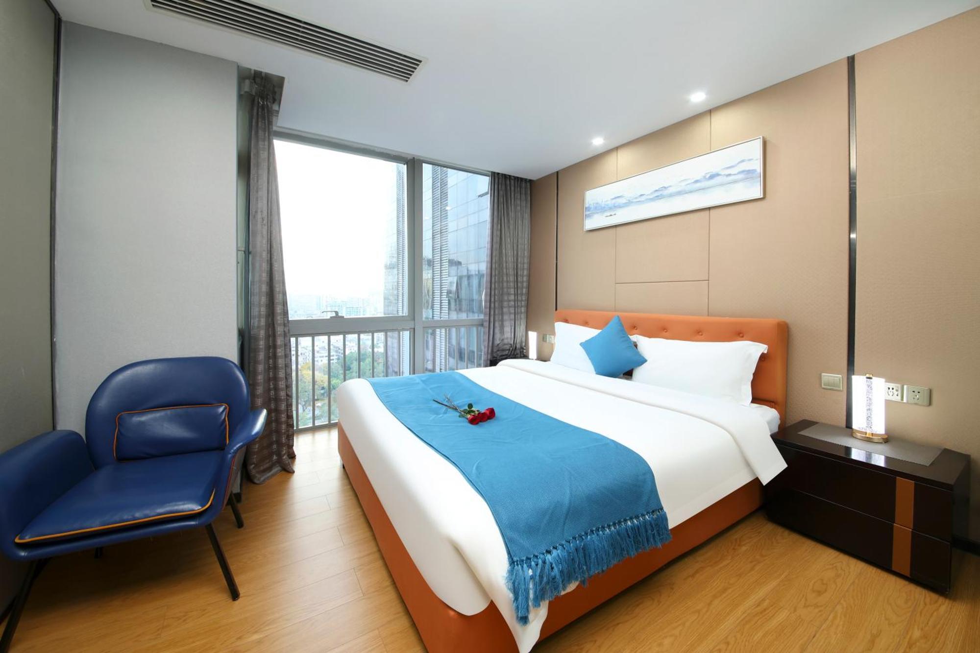 Pengman Beijing Rd. A-Mall Apartment Cantão Quarto foto