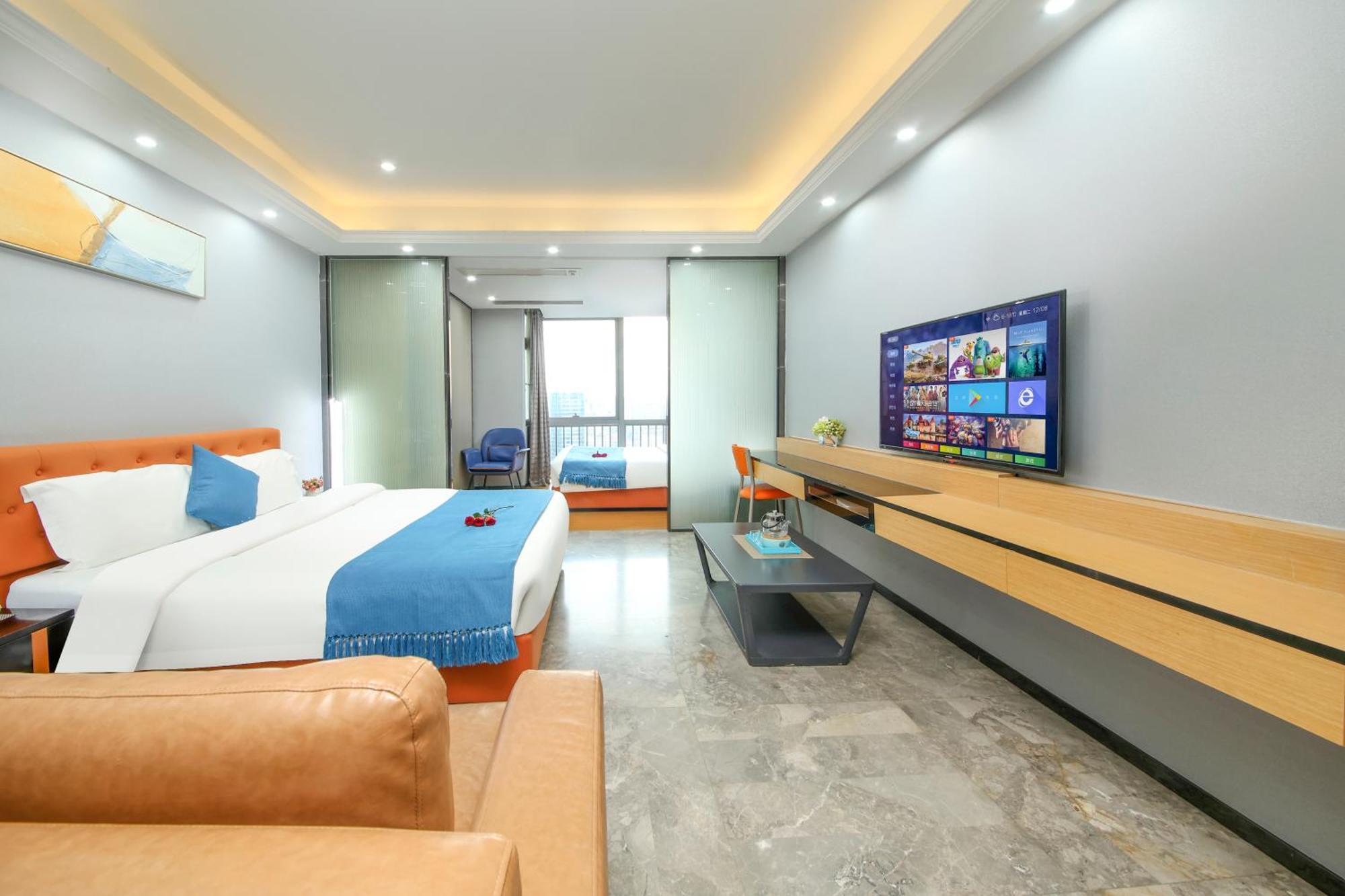 Pengman Beijing Rd. A-Mall Apartment Cantão Exterior foto