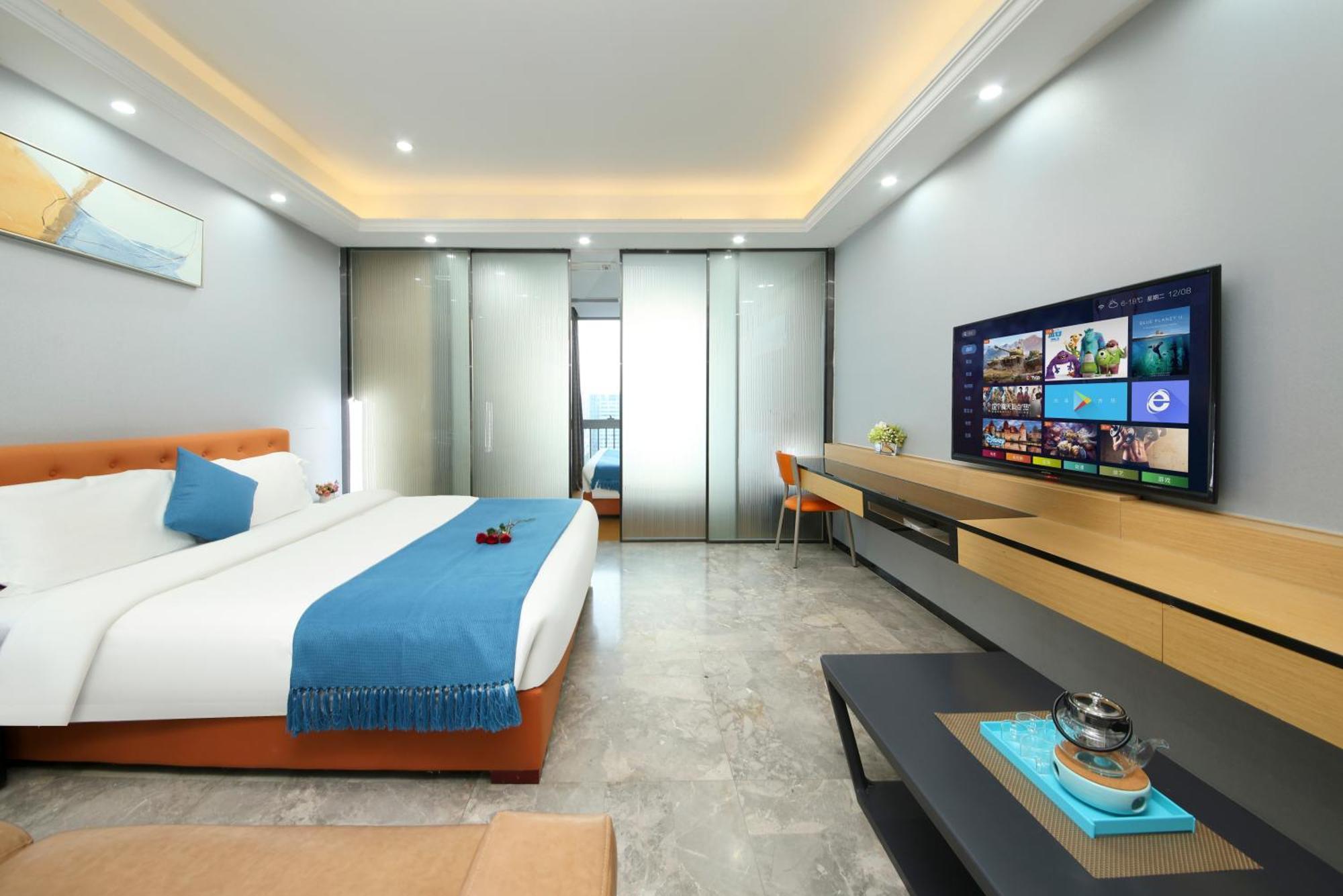 Pengman Beijing Rd. A-Mall Apartment Cantão Exterior foto