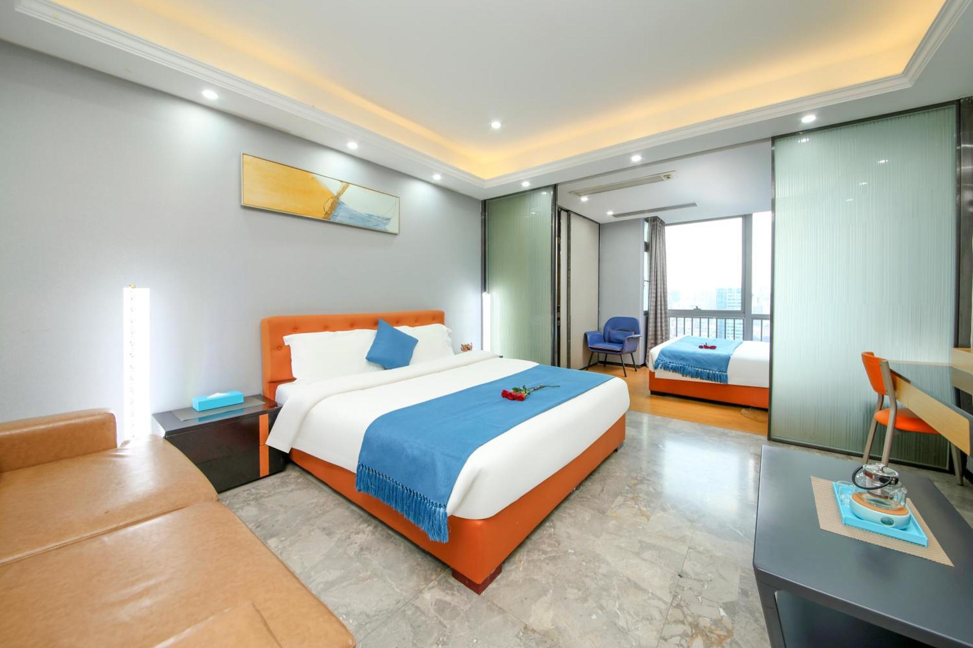 Pengman Beijing Rd. A-Mall Apartment Cantão Exterior foto