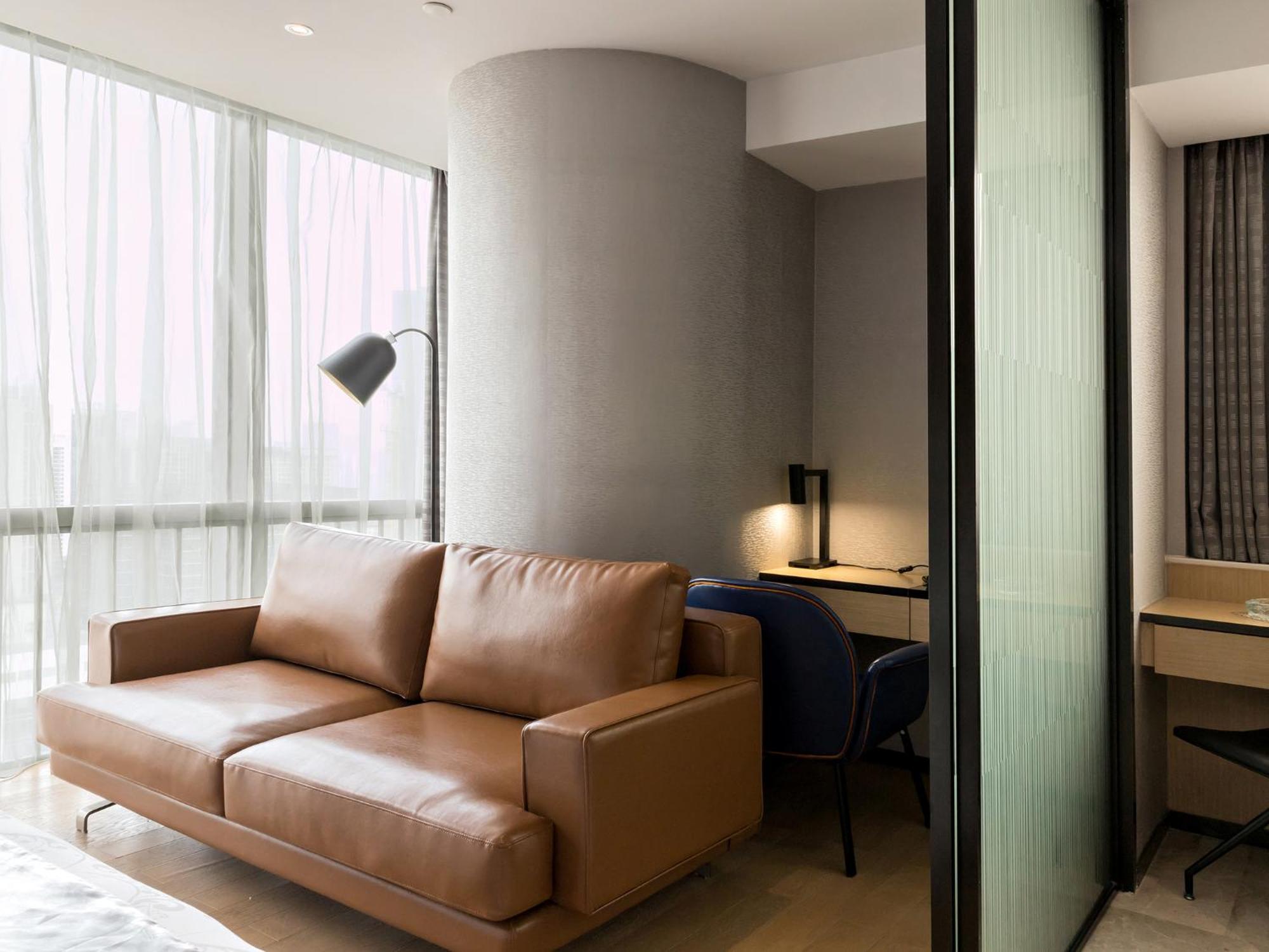 Pengman Beijing Rd. A-Mall Apartment Cantão Quarto foto