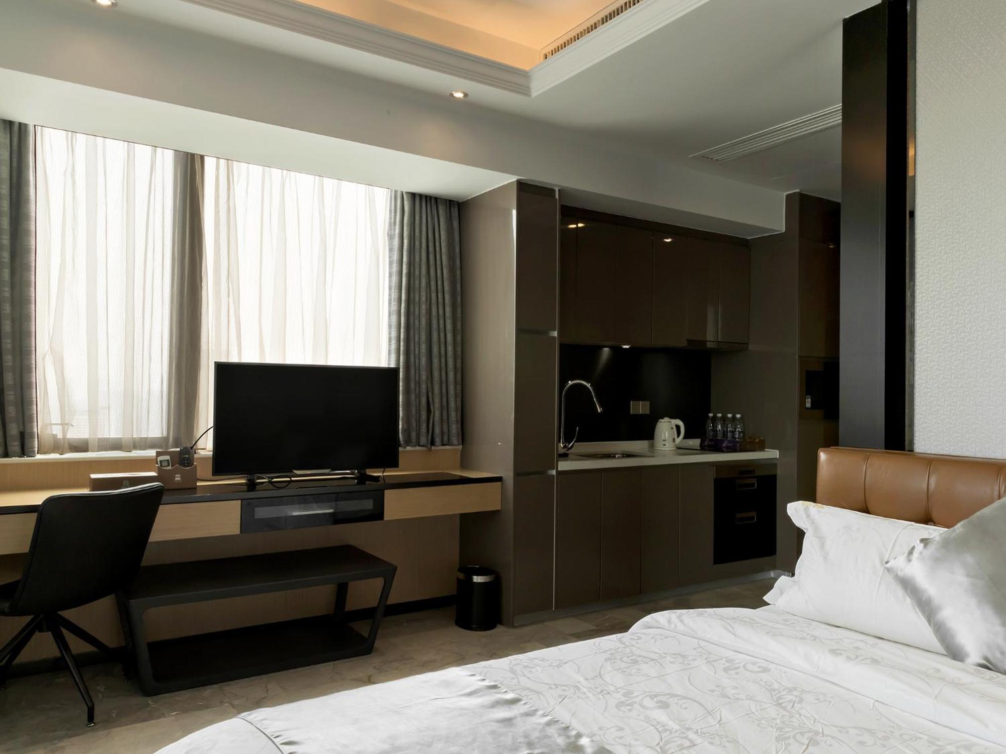 Pengman Beijing Rd. A-Mall Apartment Cantão Quarto foto