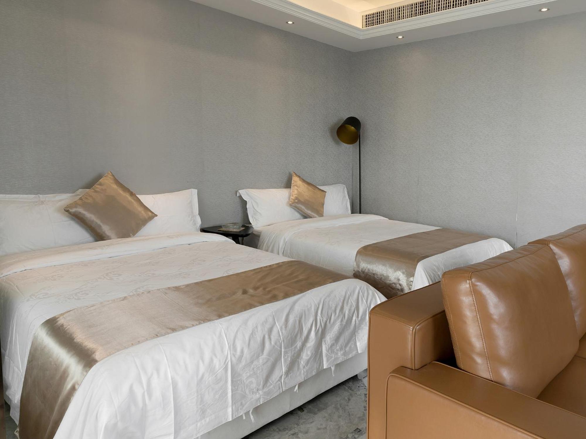 Pengman Beijing Rd. A-Mall Apartment Cantão Quarto foto