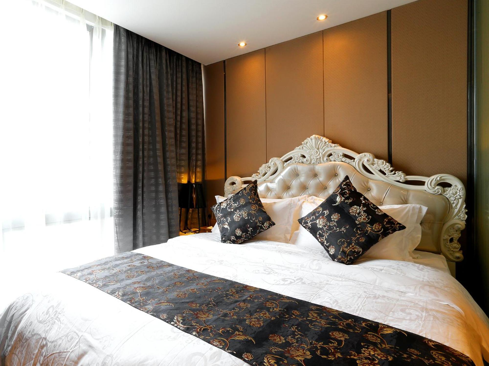 Pengman Beijing Rd. A-Mall Apartment Cantão Quarto foto