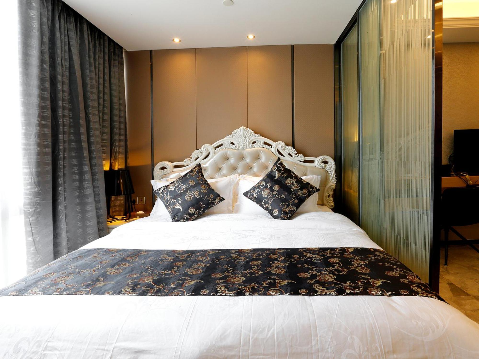 Pengman Beijing Rd. A-Mall Apartment Cantão Quarto foto