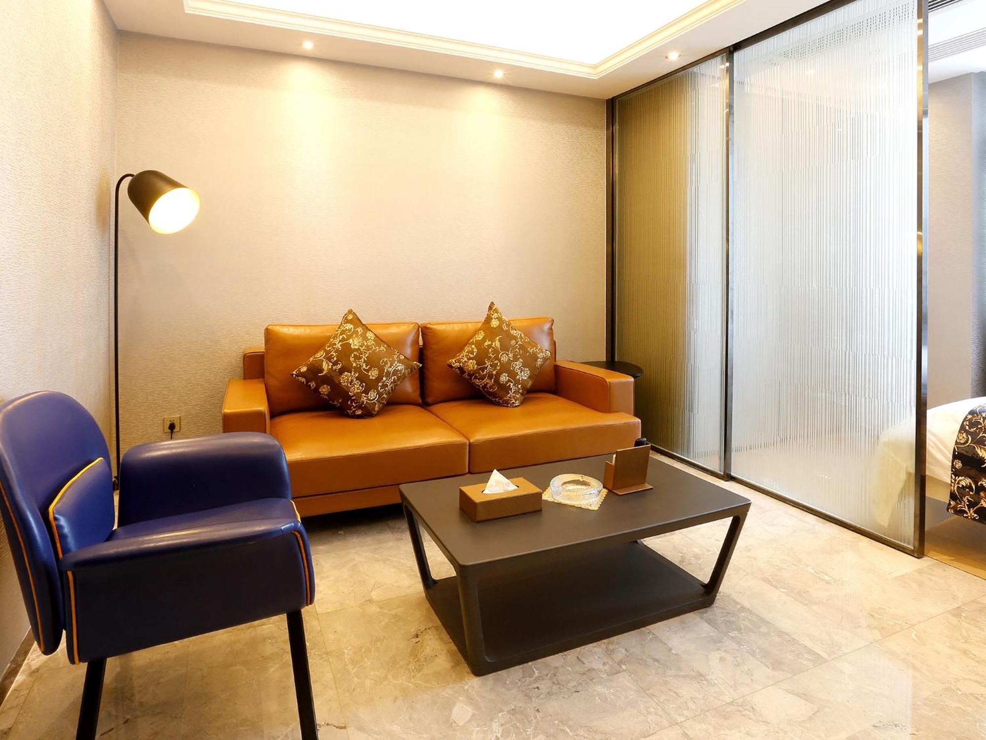 Pengman Beijing Rd. A-Mall Apartment Cantão Quarto foto