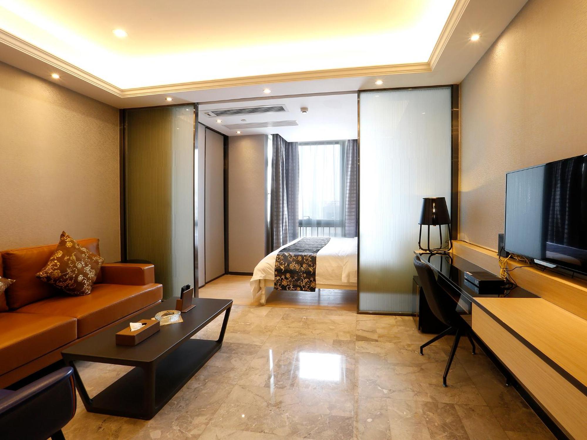 Pengman Beijing Rd. A-Mall Apartment Cantão Exterior foto
