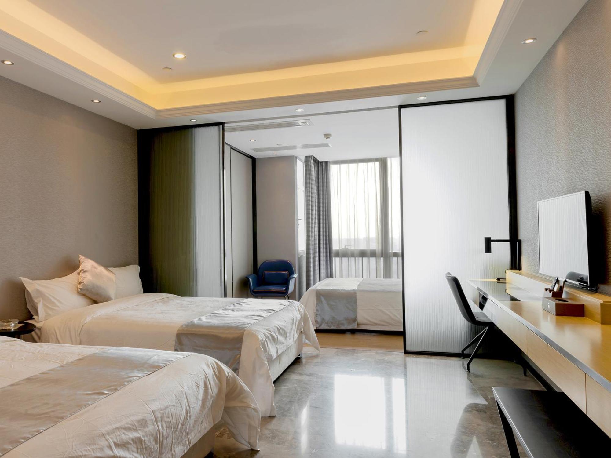 Pengman Beijing Rd. A-Mall Apartment Cantão Exterior foto