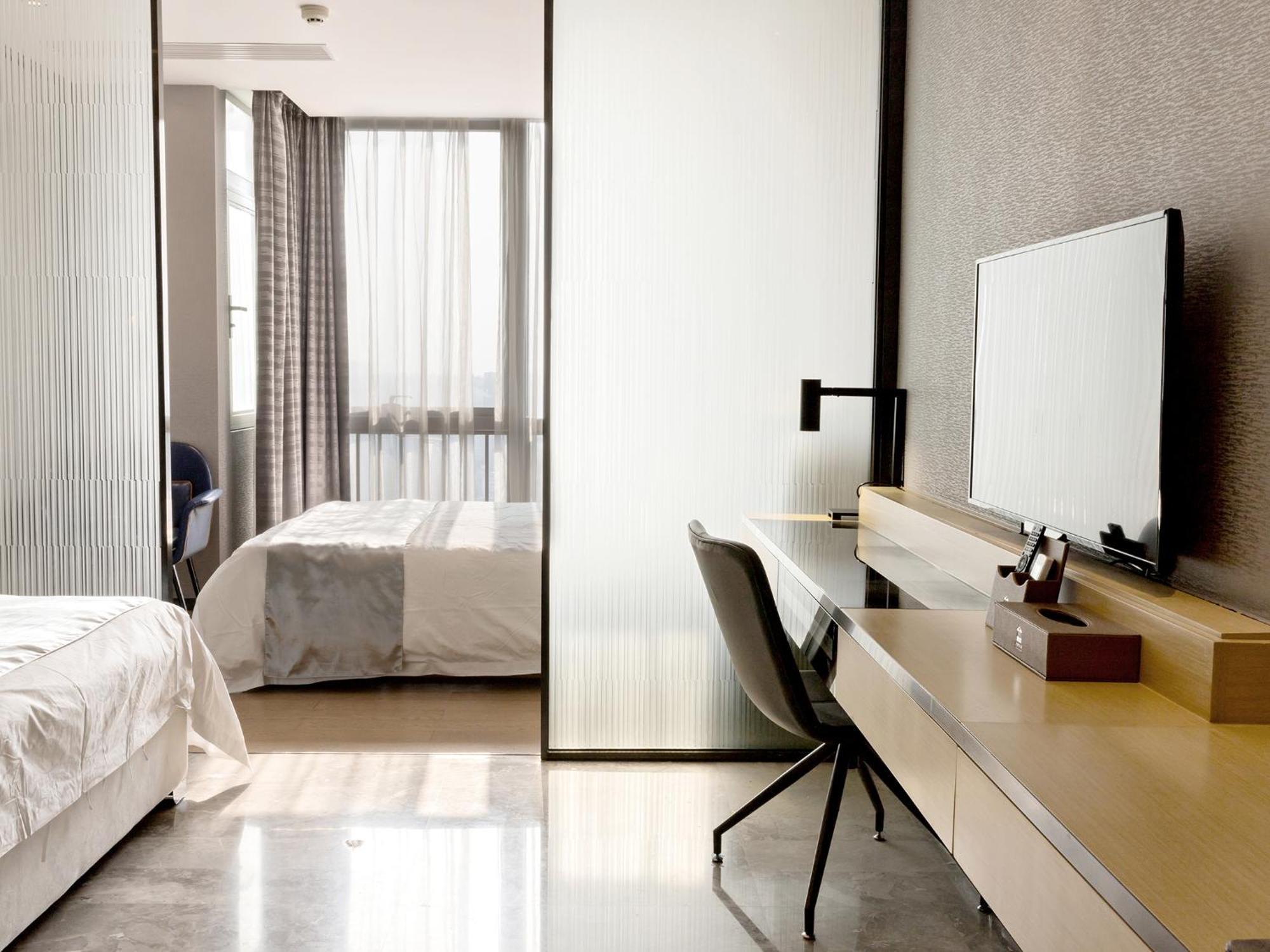 Pengman Beijing Rd. A-Mall Apartment Cantão Quarto foto