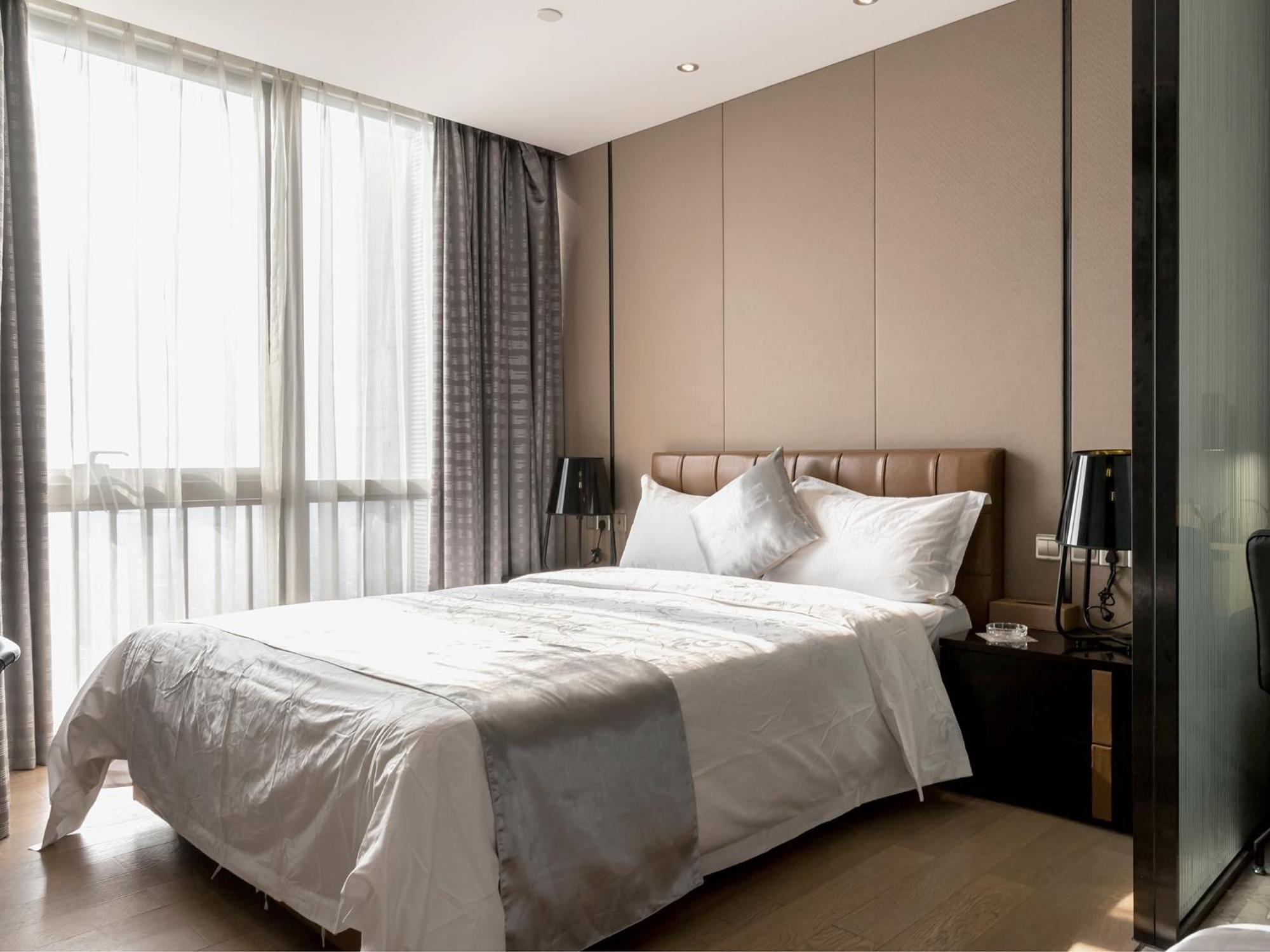 Pengman Beijing Rd. A-Mall Apartment Cantão Quarto foto