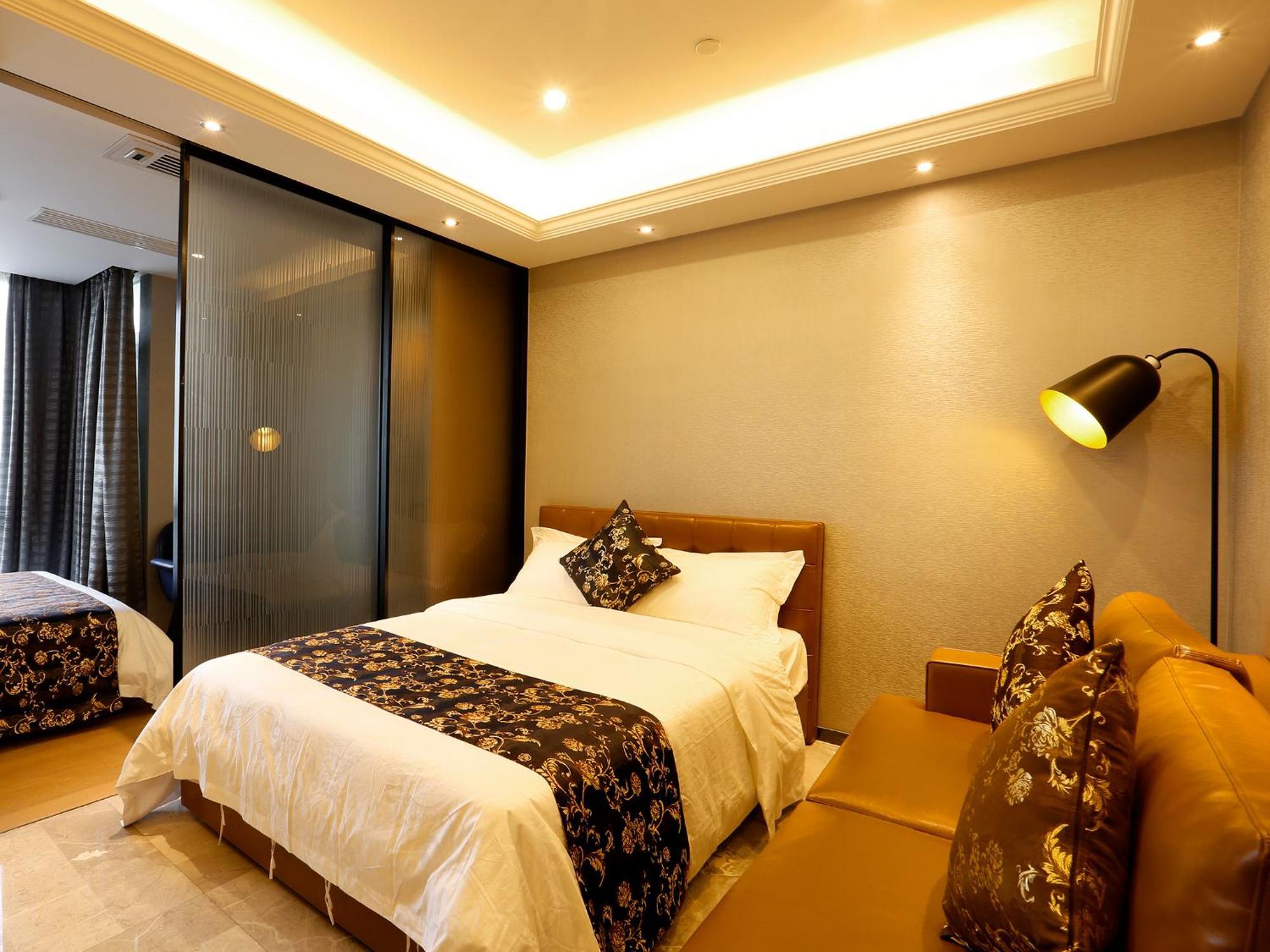 Pengman Beijing Rd. A-Mall Apartment Cantão Quarto foto