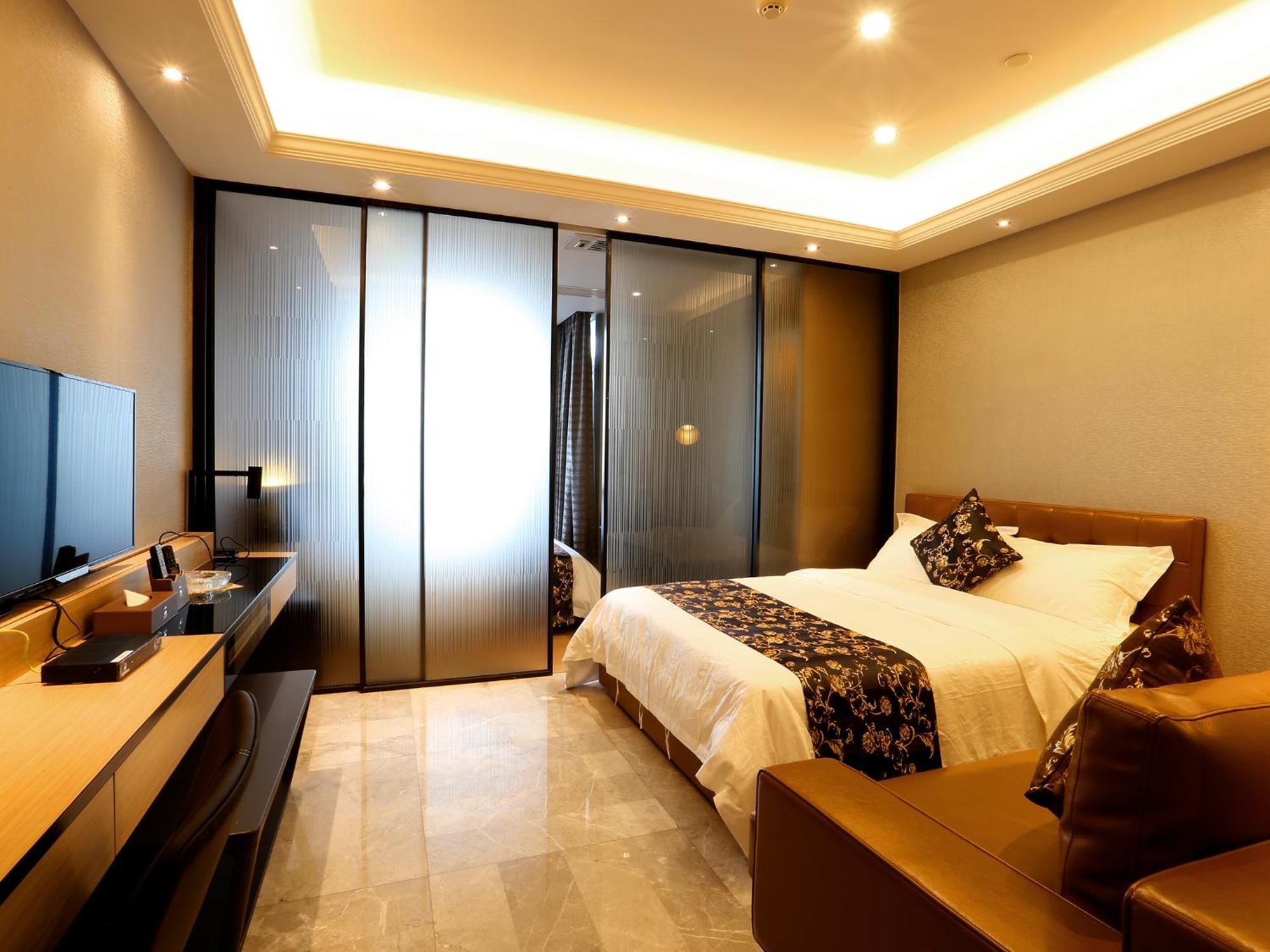 Pengman Beijing Rd. A-Mall Apartment Cantão Exterior foto