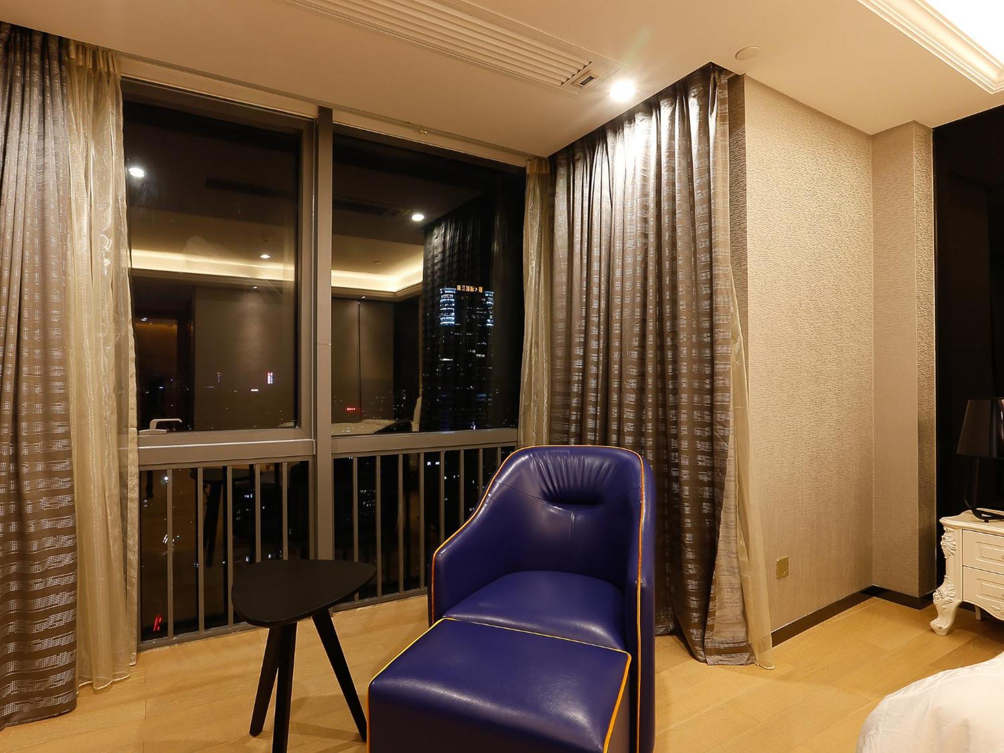 Pengman Beijing Rd. A-Mall Apartment Cantão Quarto foto