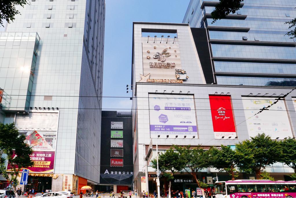 Pengman Beijing Rd. A-Mall Apartment Cantão Exterior foto