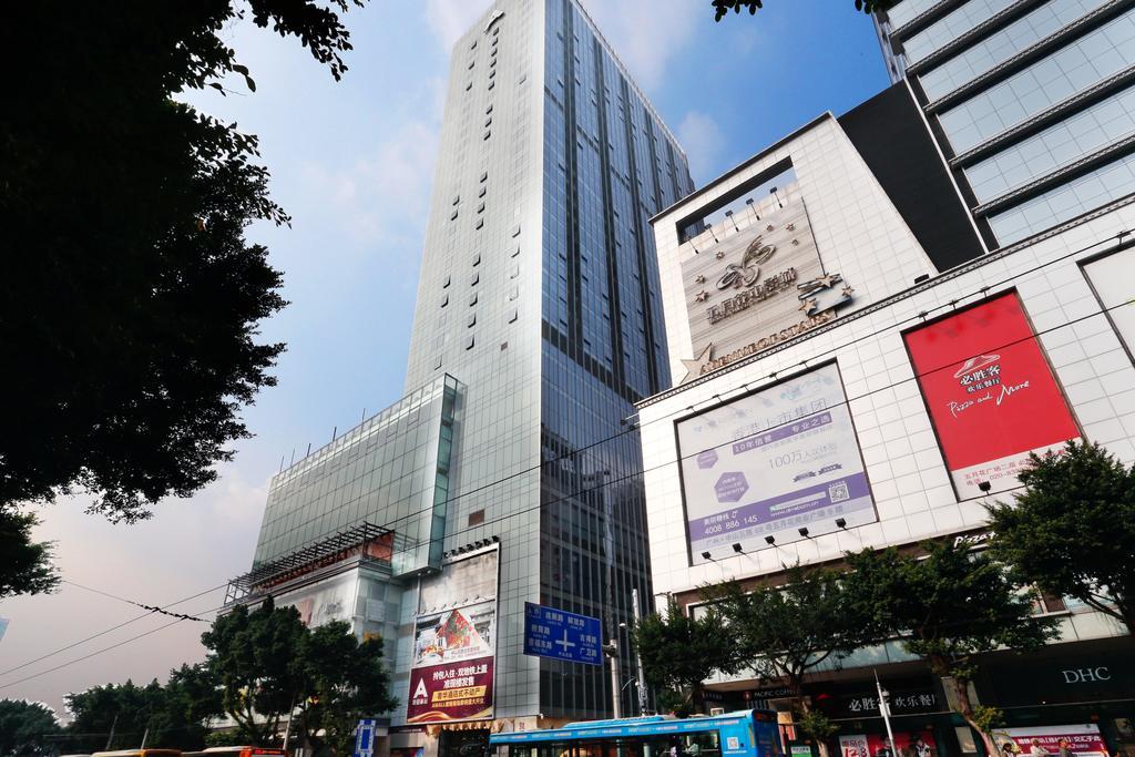 Pengman Beijing Rd. A-Mall Apartment Cantão Exterior foto