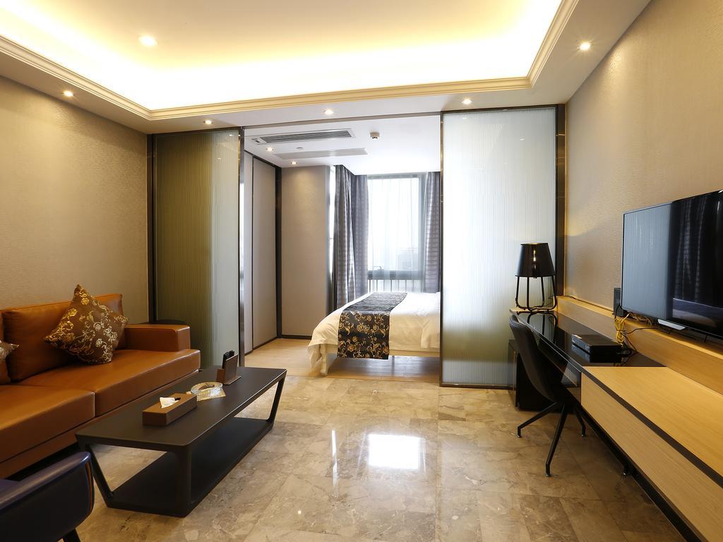 Pengman Beijing Rd. A-Mall Apartment Cantão Exterior foto