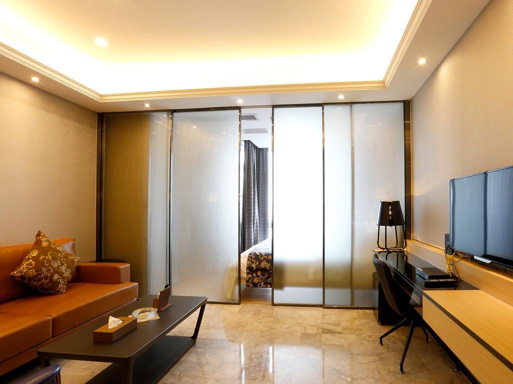 Pengman Beijing Rd. A-Mall Apartment Cantão Exterior foto