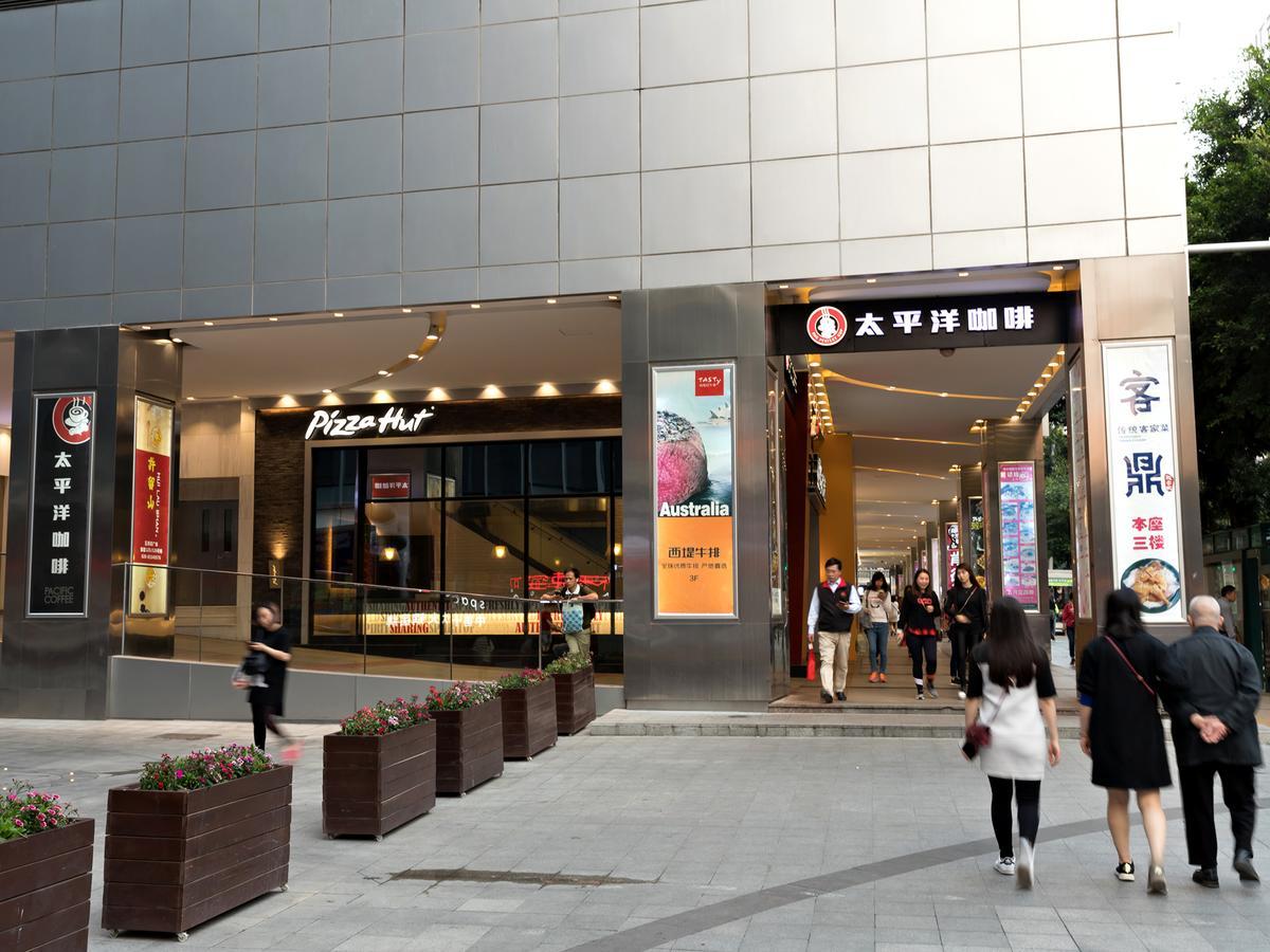 Pengman Beijing Rd. A-Mall Apartment Cantão Exterior foto